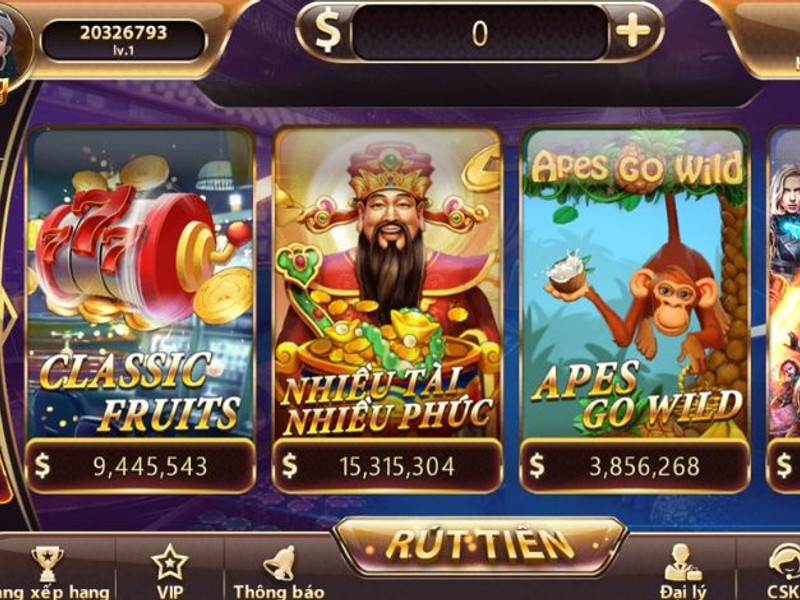 Slot Game & Bắn Cá sin88