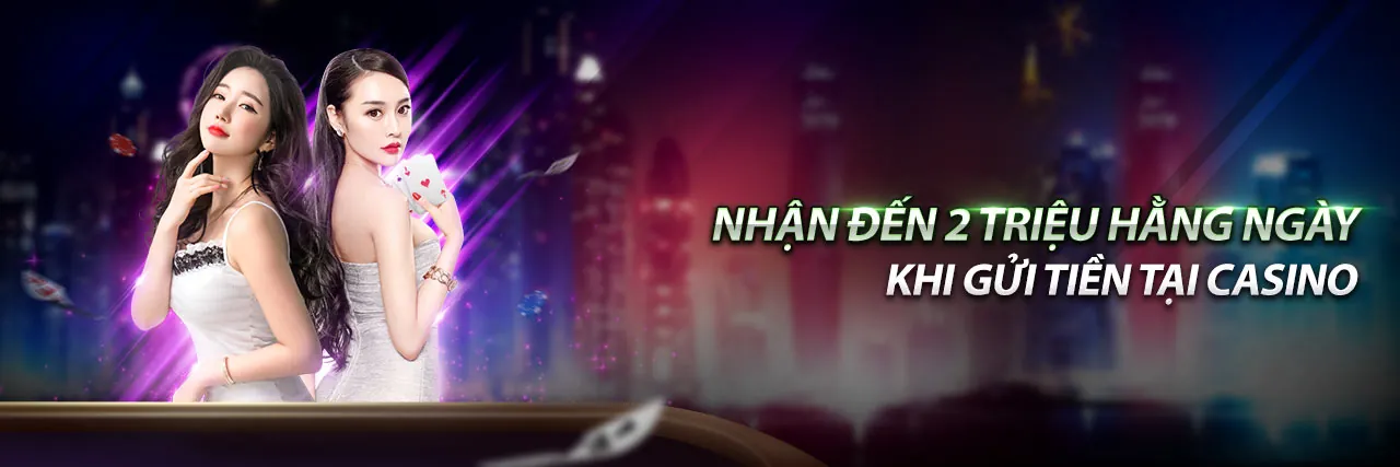 Hình ảnh chính trò chơi arcade Sin88 với ánh đèn neon và không khí sôi động