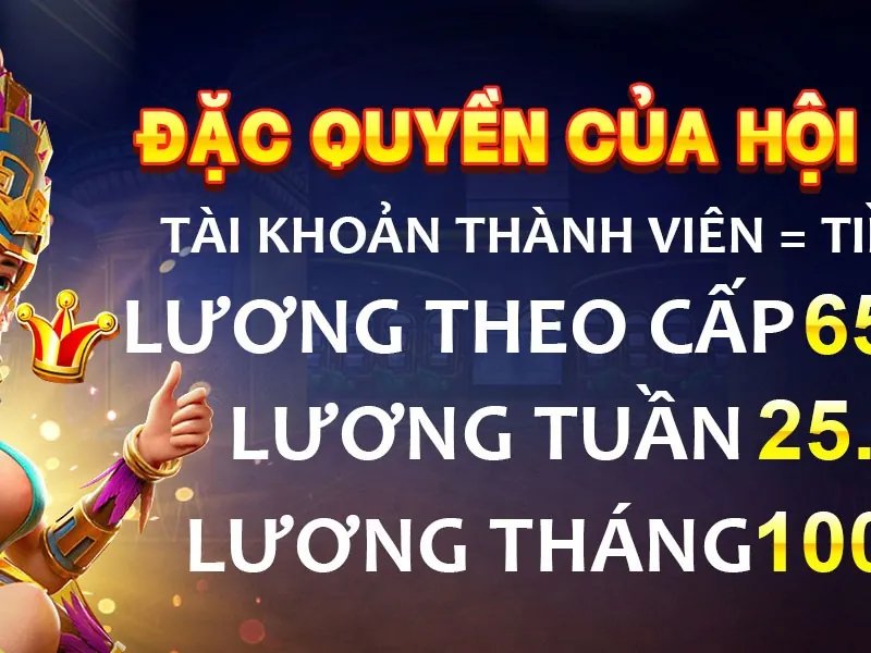 Đồ họa minh họa các cấp độ VIP của Sin88
