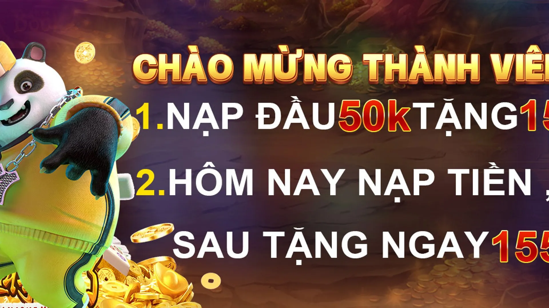 Hình ảnh chào mừng ưu đãi Sin88