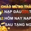 Ưu đãi nạp tiền theo mùa sin88